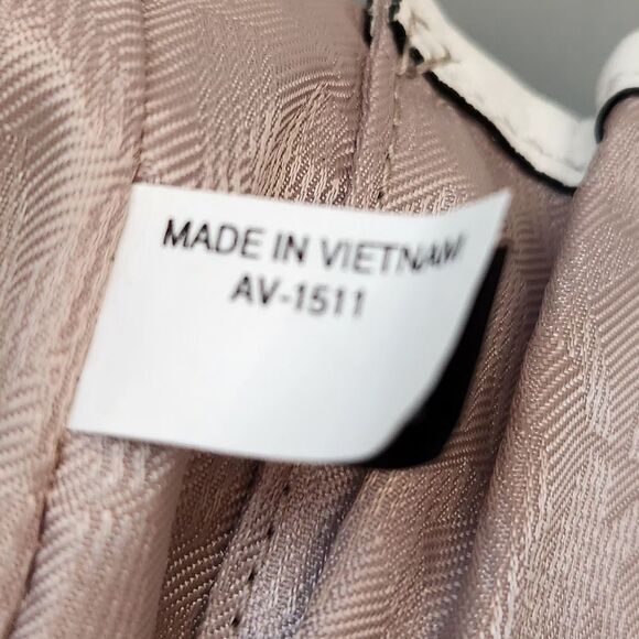 Michael Michael Kors Taryn Satchel Crossbody Bag Black/White - Picture 10 of 12